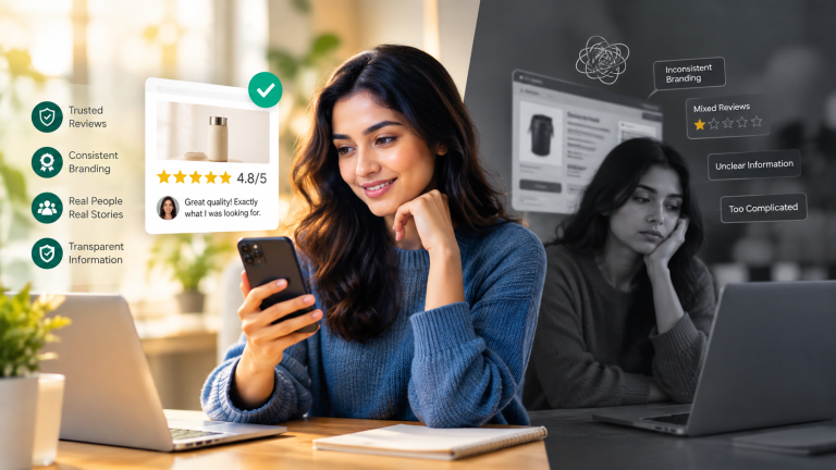 Why We Trust Some Brands Instantly but Ignore Others