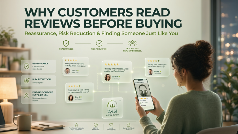 Why Customers Read Reviews Before Buying—and What They’re Really Looking For