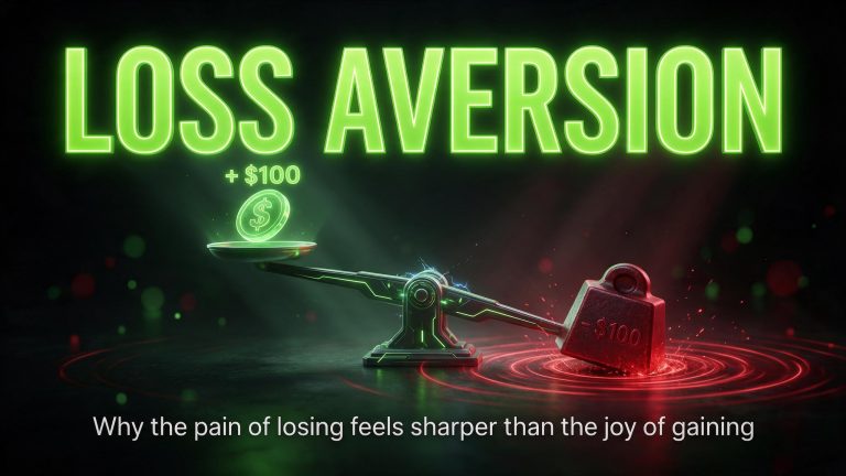 Why People Fear Losing More Than They Desire to Gain