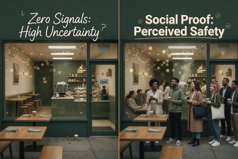 Social Proof: Why We Trust a Product More When Other People Like It