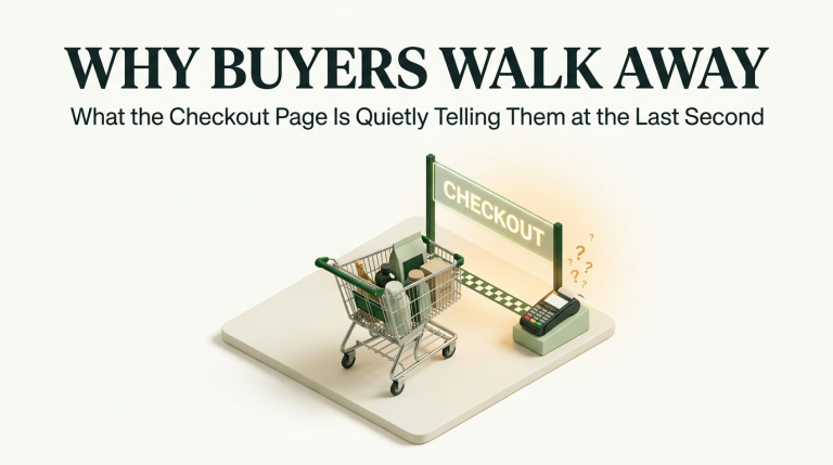 Why Customers Abandon Their Shopping Cart at the Last Moment
