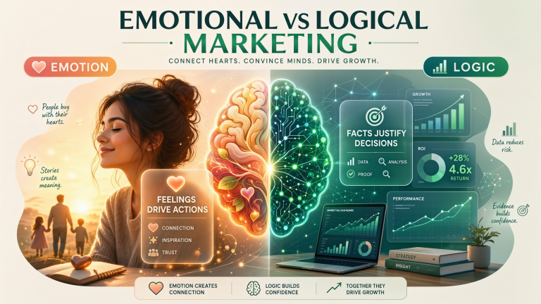 Why Emotional Marketing Often Works Better Than Purely Logical Marketing