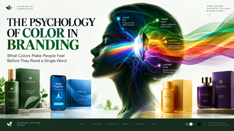 The Psychology of Color in Branding: What Colors Make People Feel