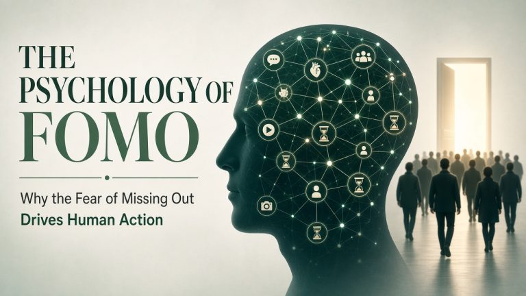 The Psychology of FOMO: Why People Don’t Want to Miss Out