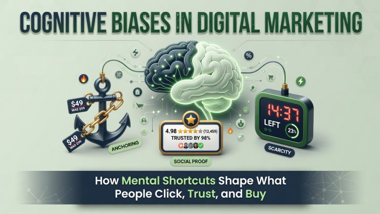 Cognitive Biases in Digital Marketing Every Marketer Should Understand