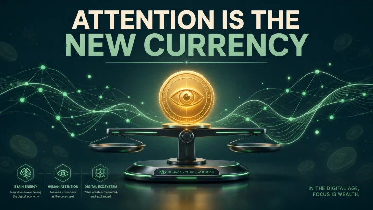 Attention Is the New Currency: How Humans Decide What Deserves Their Attention